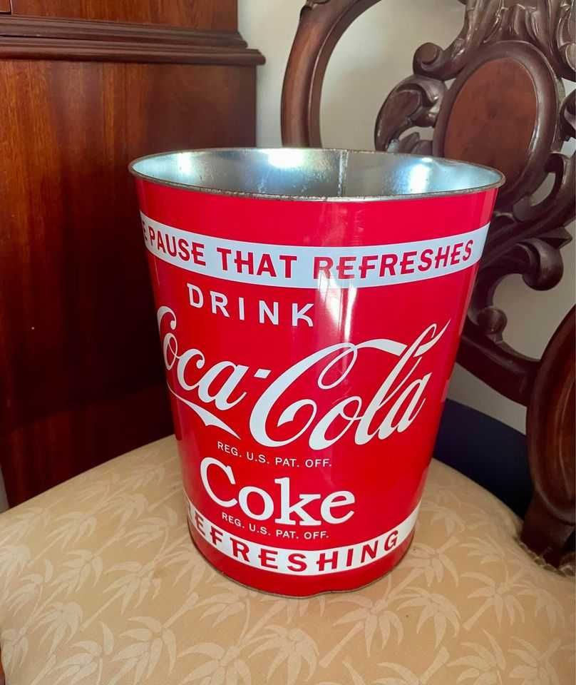 Coca-Cola vintage - objetos e publicidade