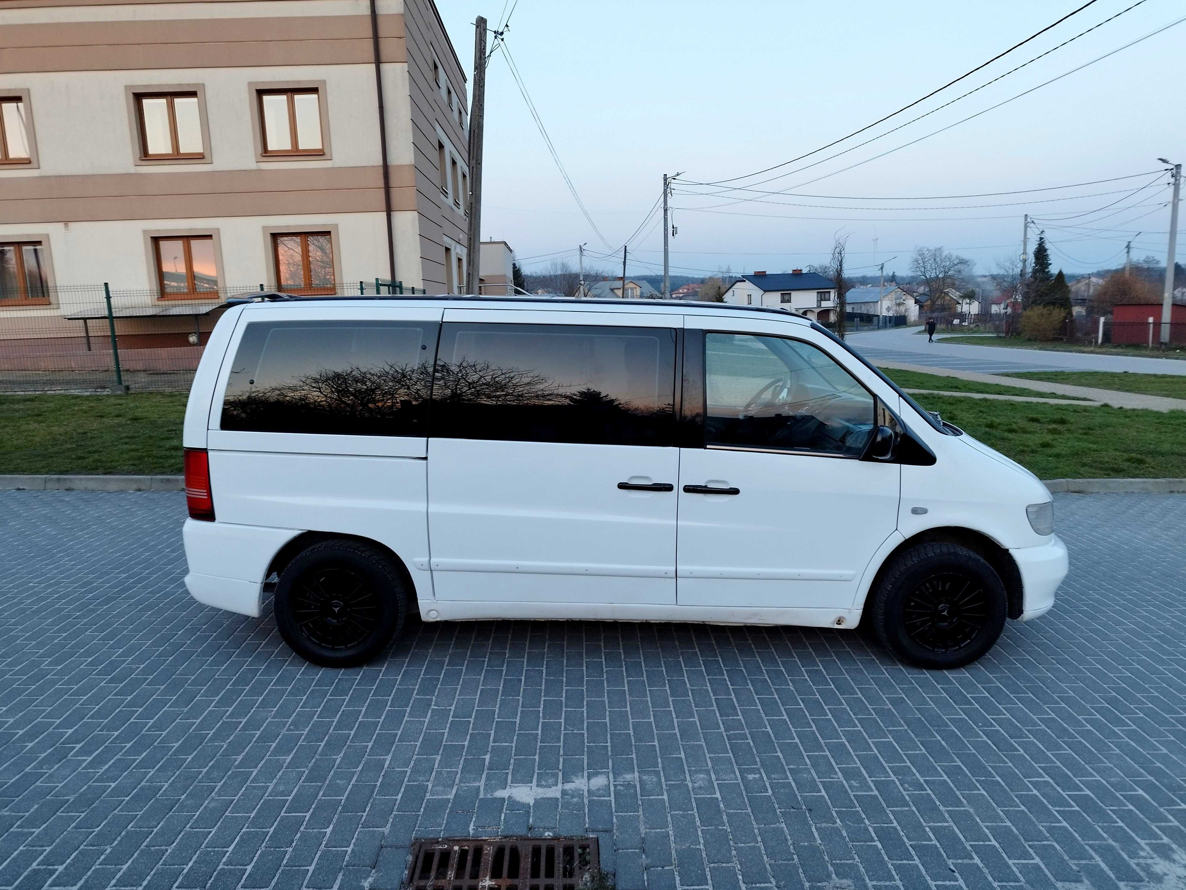 ## Mercedes Vito ## V Klasa ## Cdi ## Lift ## Automat ## Klimatronic #