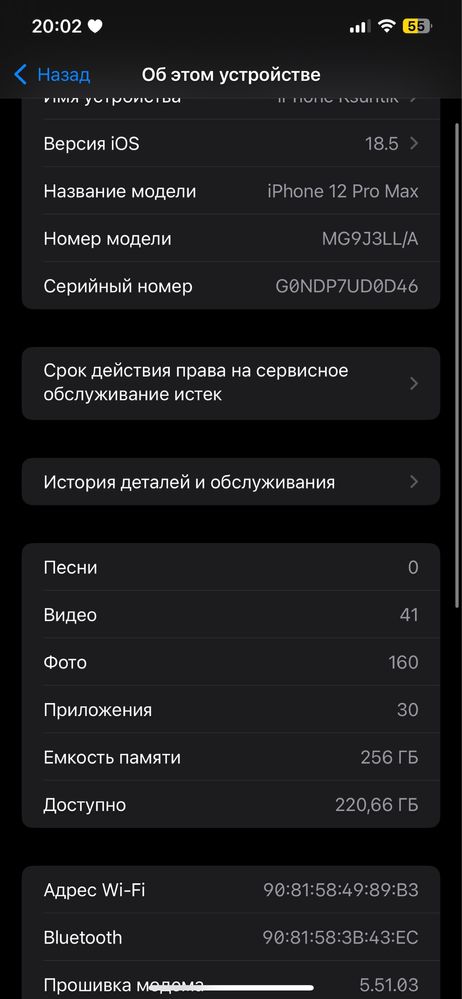 iPhone 12 pro max
