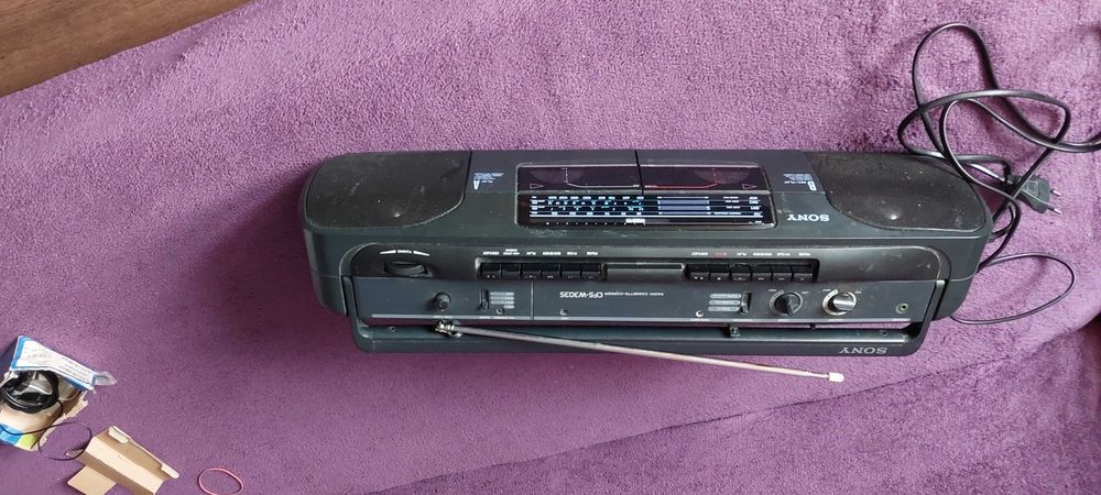 Radiomagnetofon Sony CFS-W3035 .