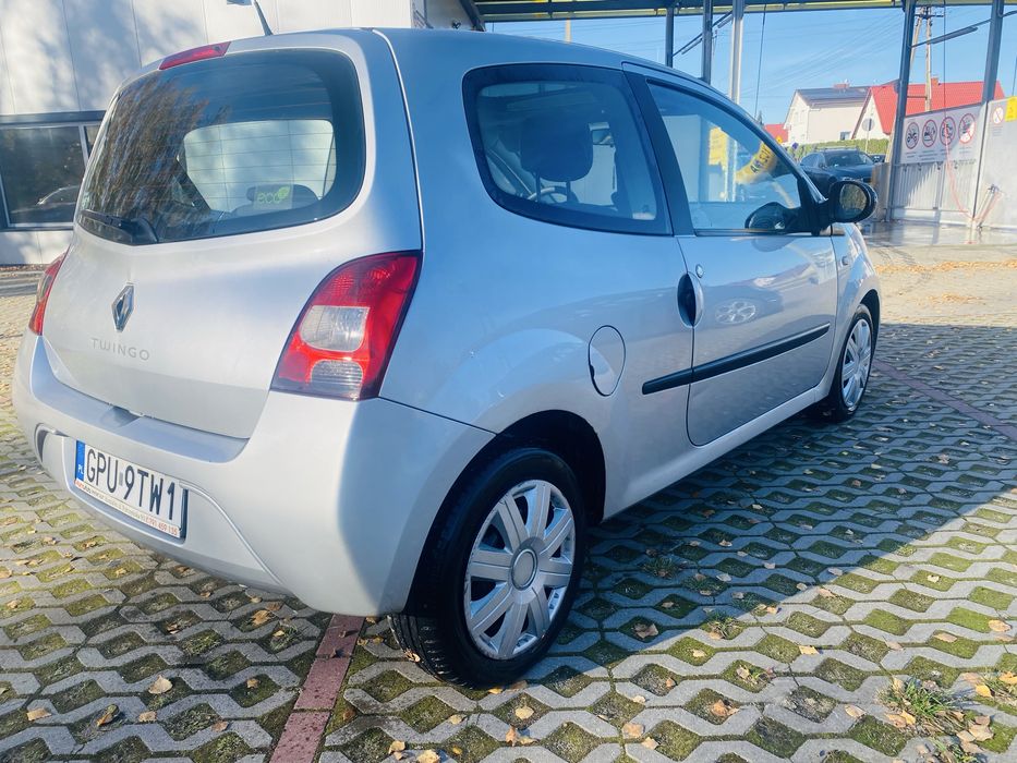 Renault Twingo 1.2 2007r Klimatyzacja