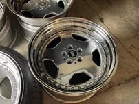 RH Topline 19” felgi skręcane 3tlg Mercedes SEC W126 AMG monoblock