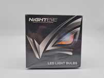 Żarówki samochodowe NIGHTEYE H7 LED komplet 2 sztuki 12V