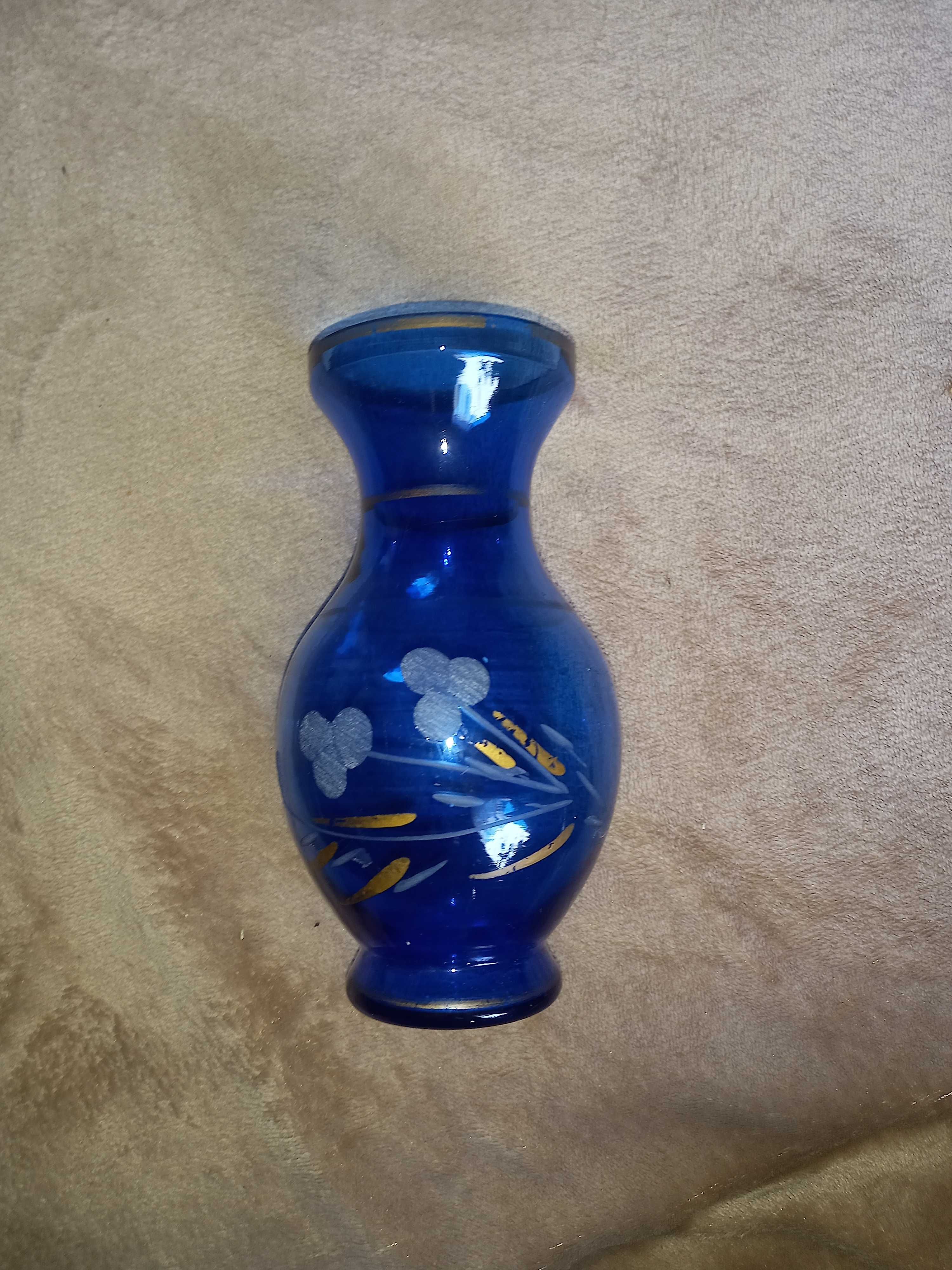 Wazonik 18cm niebieski