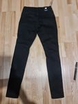 Spodnie jeans s czarne