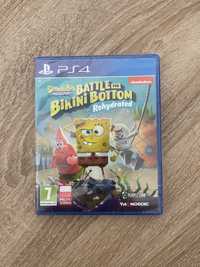 SpongeBob SquarePants Battle for Bikini PS4 nowa w folii PL dubbing