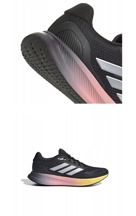 Adidas buty do biegania sportowe damskie Runfalcon siłownia fitness 37