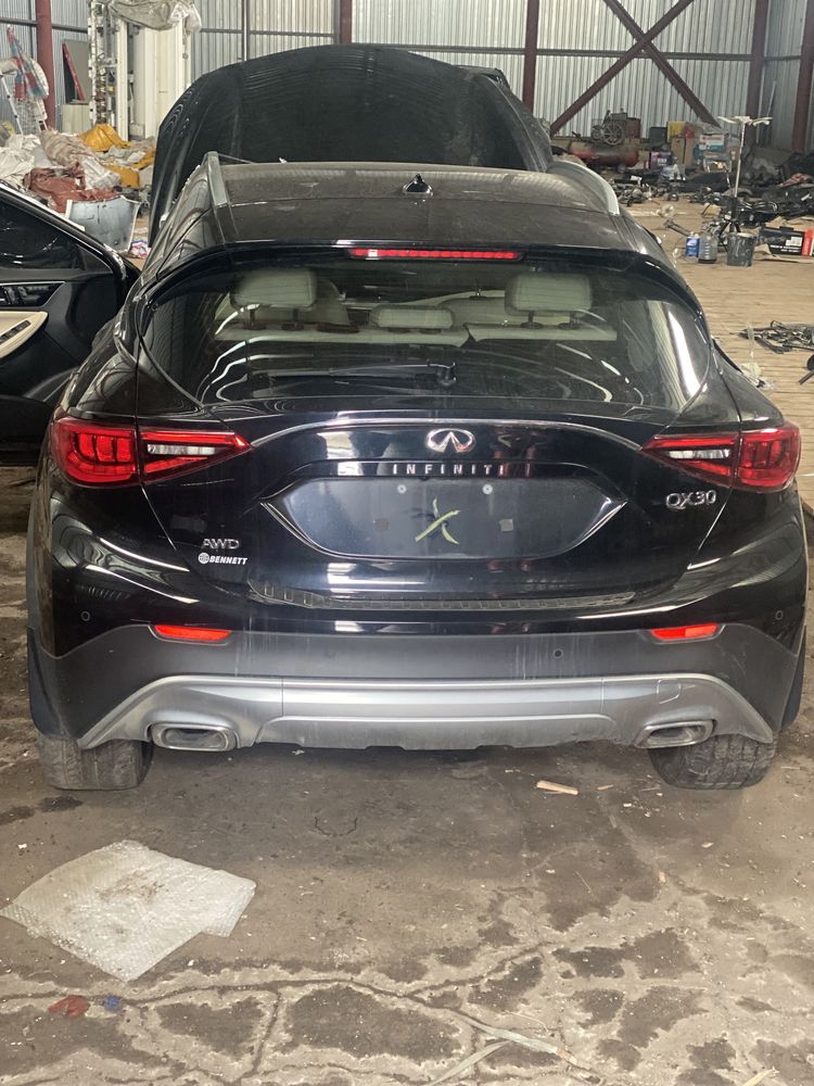 Infiniti QX30 В РАЗБОРЕ 2017 2018 2019 2020 2021 2022 2023