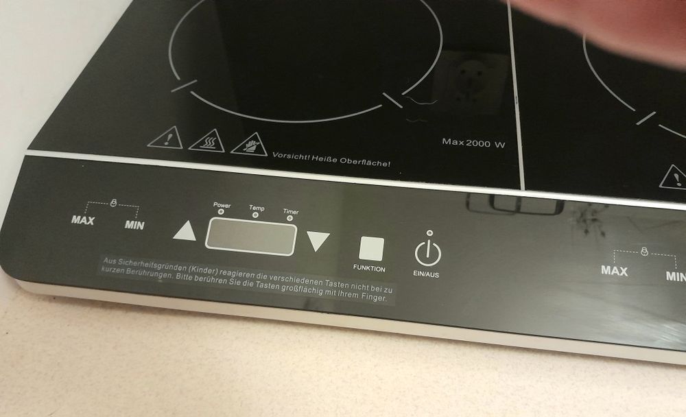 Sprzedam płytę indukcyjną, wolnostojacą niemieckiej firmy AMBIANO