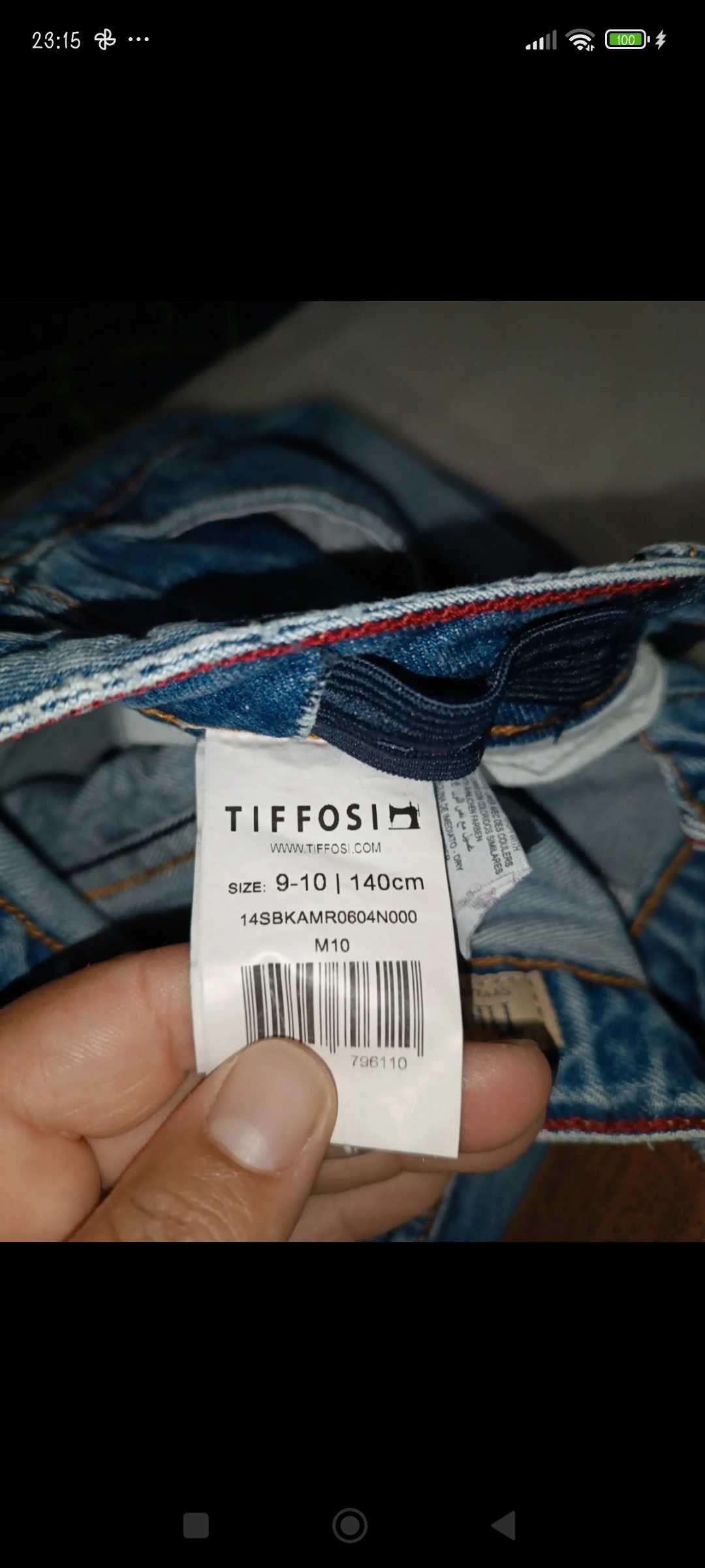 Calças de ganga Tiffosi