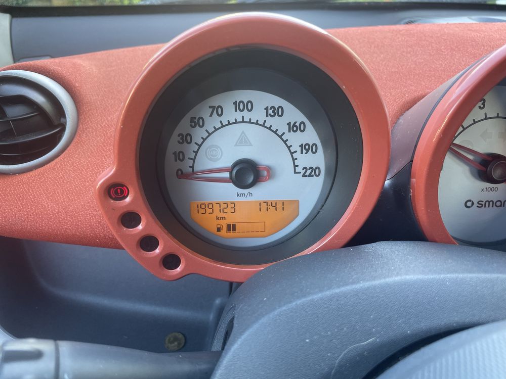 Smart forfour, 1.1 benzyna, klimatyzacja, el.szyby