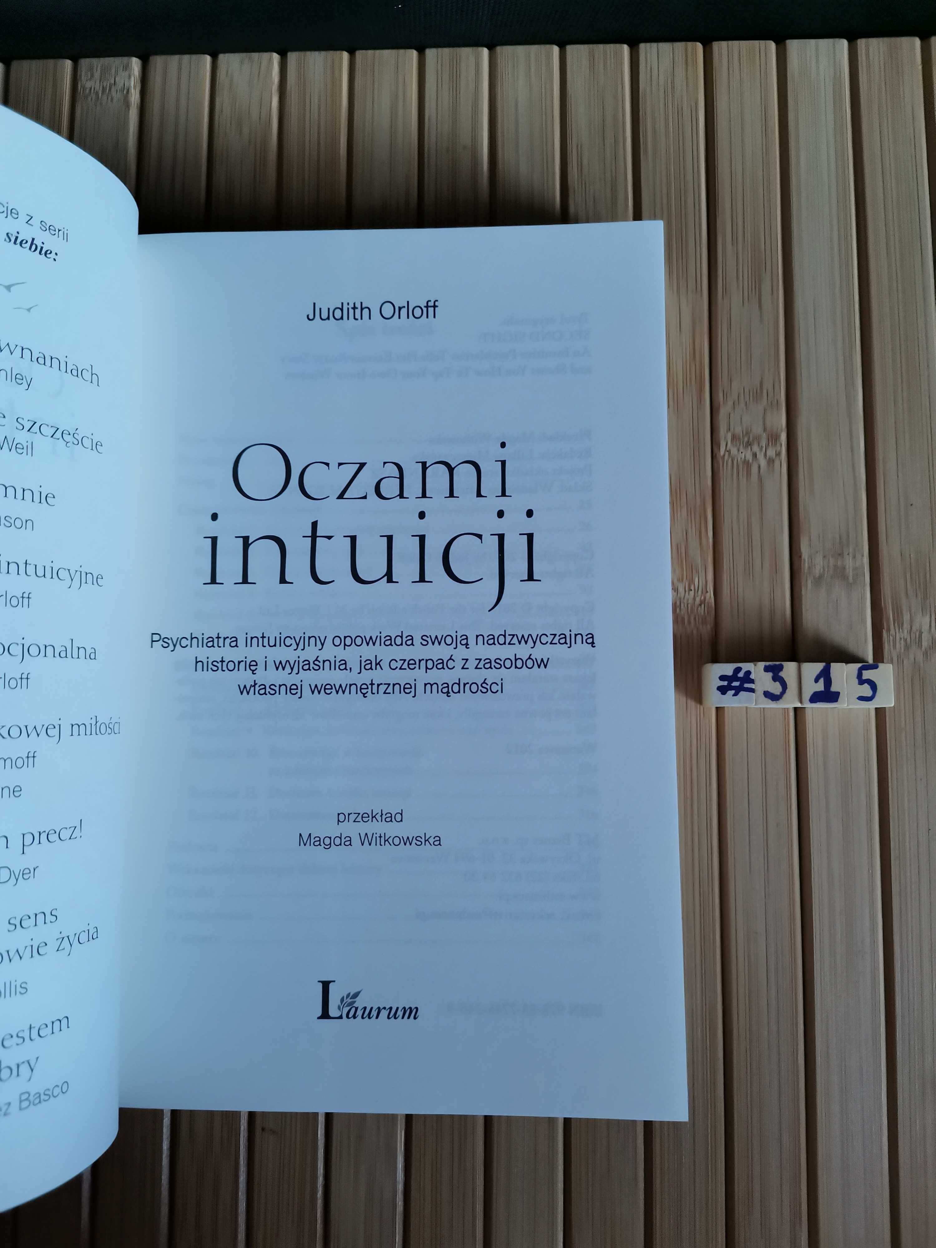 Orloff Oczami intuicji Real foty