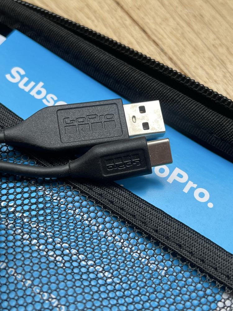GoPro Hero 9 Black jak nowe