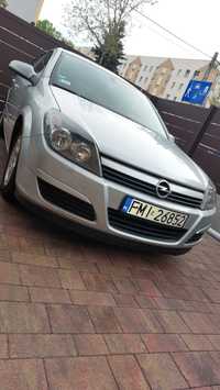 Opel Astra 2004 1.7 CDTI  101kM srebrny  5 Drzwi nowe opony szyberdach