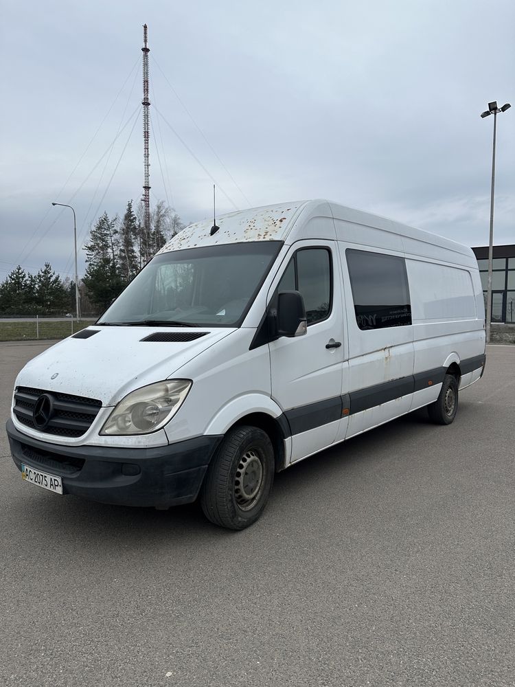 Sprinter Extra Long 313 пасажир по документам