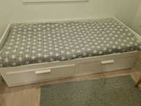 Cama extensível 80 × 200 cm