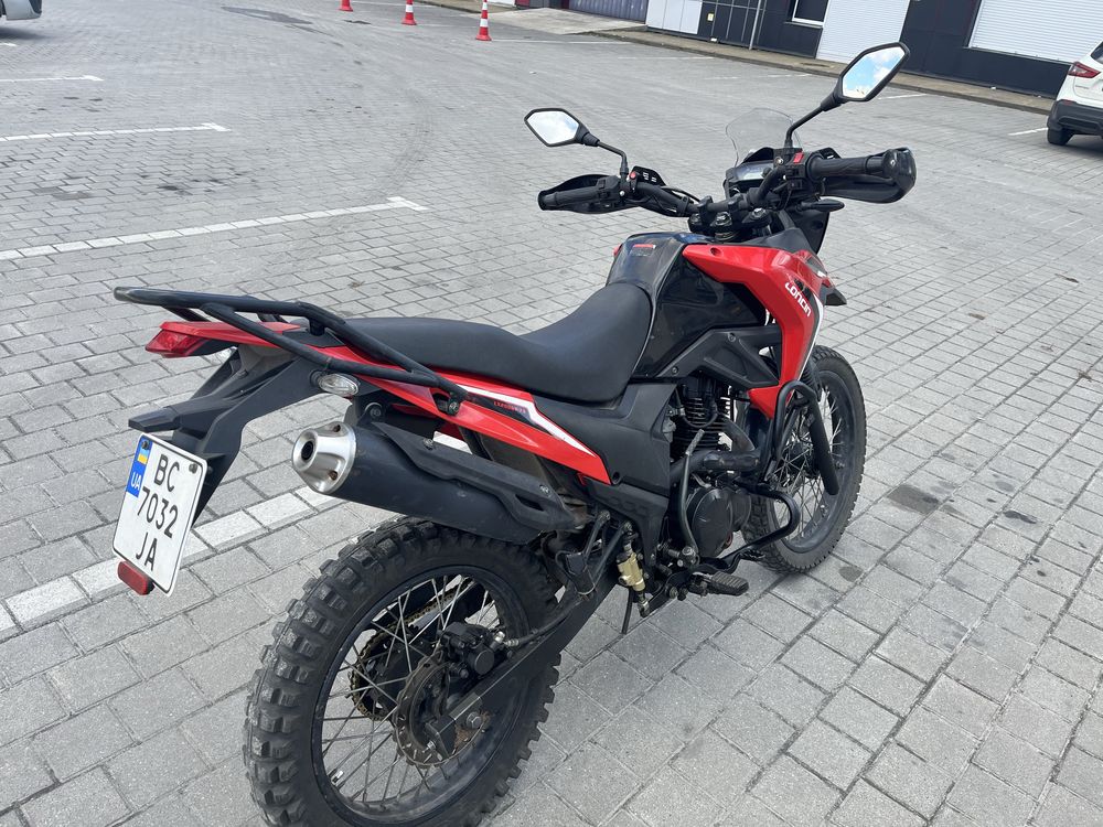 Мотоцикл Loncin LX200GY-7A