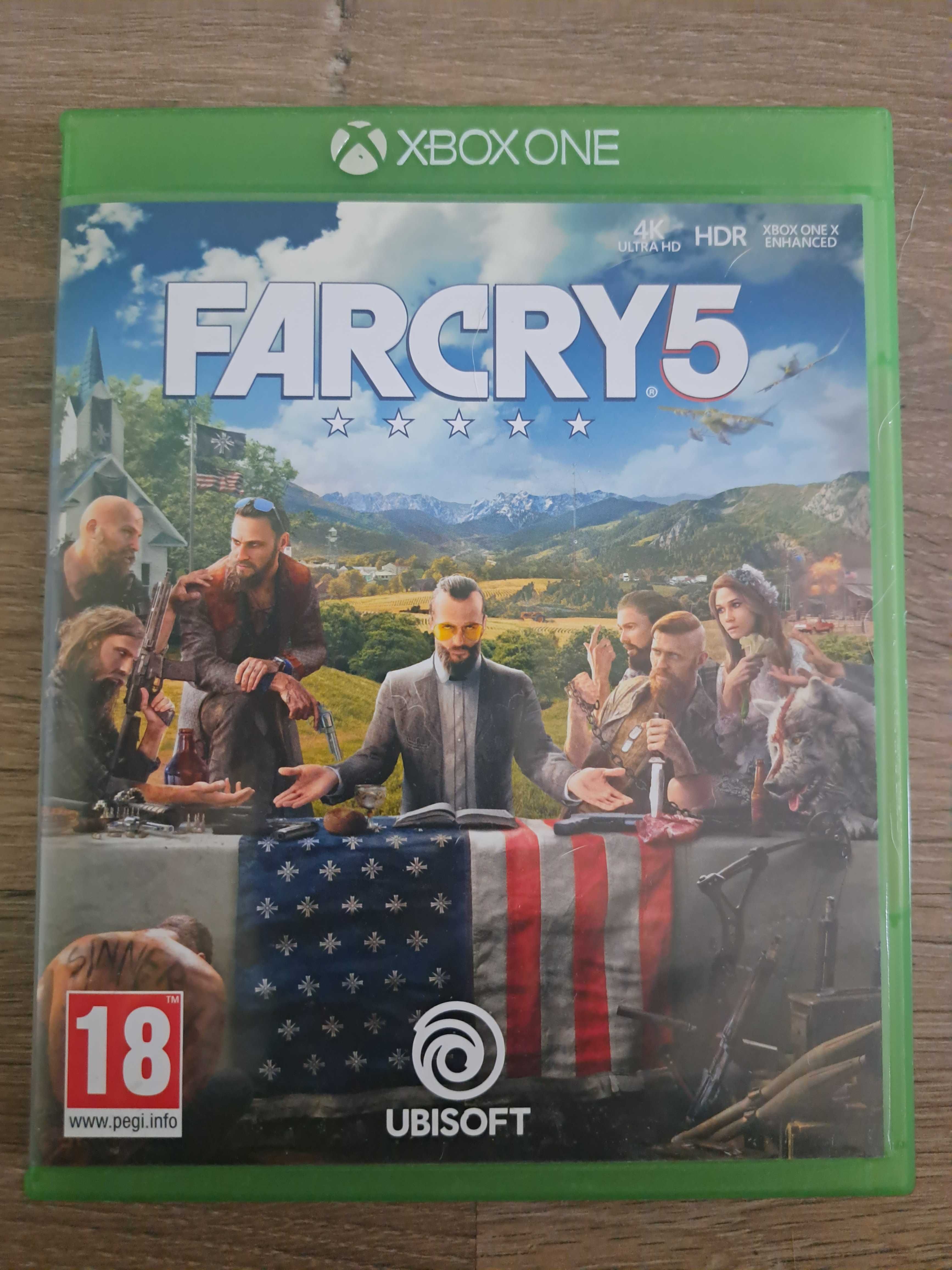 Jogo XBOX ONE "Far Cry 5"