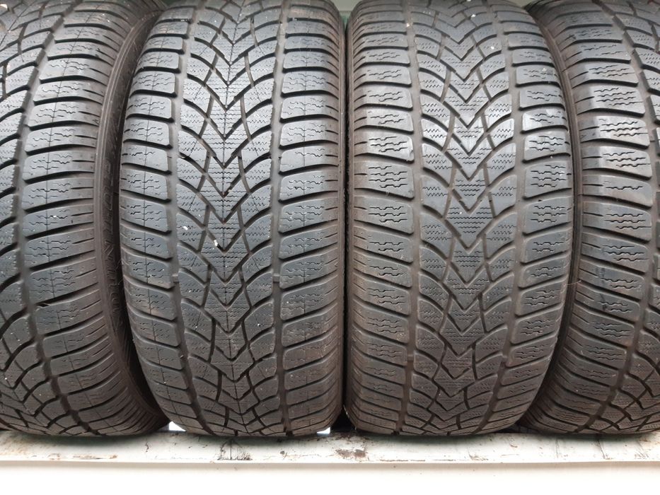 Zimowe 225/45R17 RSC Dunlop Montaż
