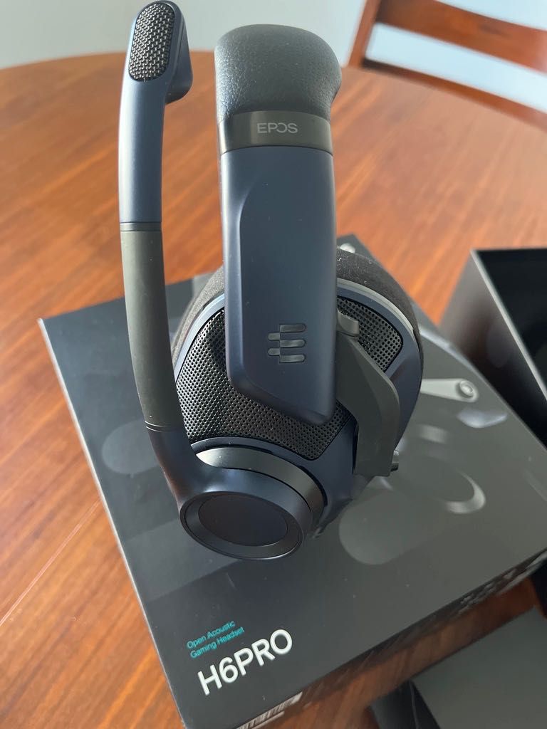 EPOS H6Pro (Sennheiser) - Auriculares abertos - Preto