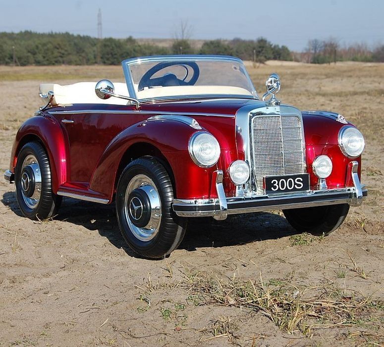 Mercedes 300S Dwa Silniki Miękkie Koła Wolny Start Ls618