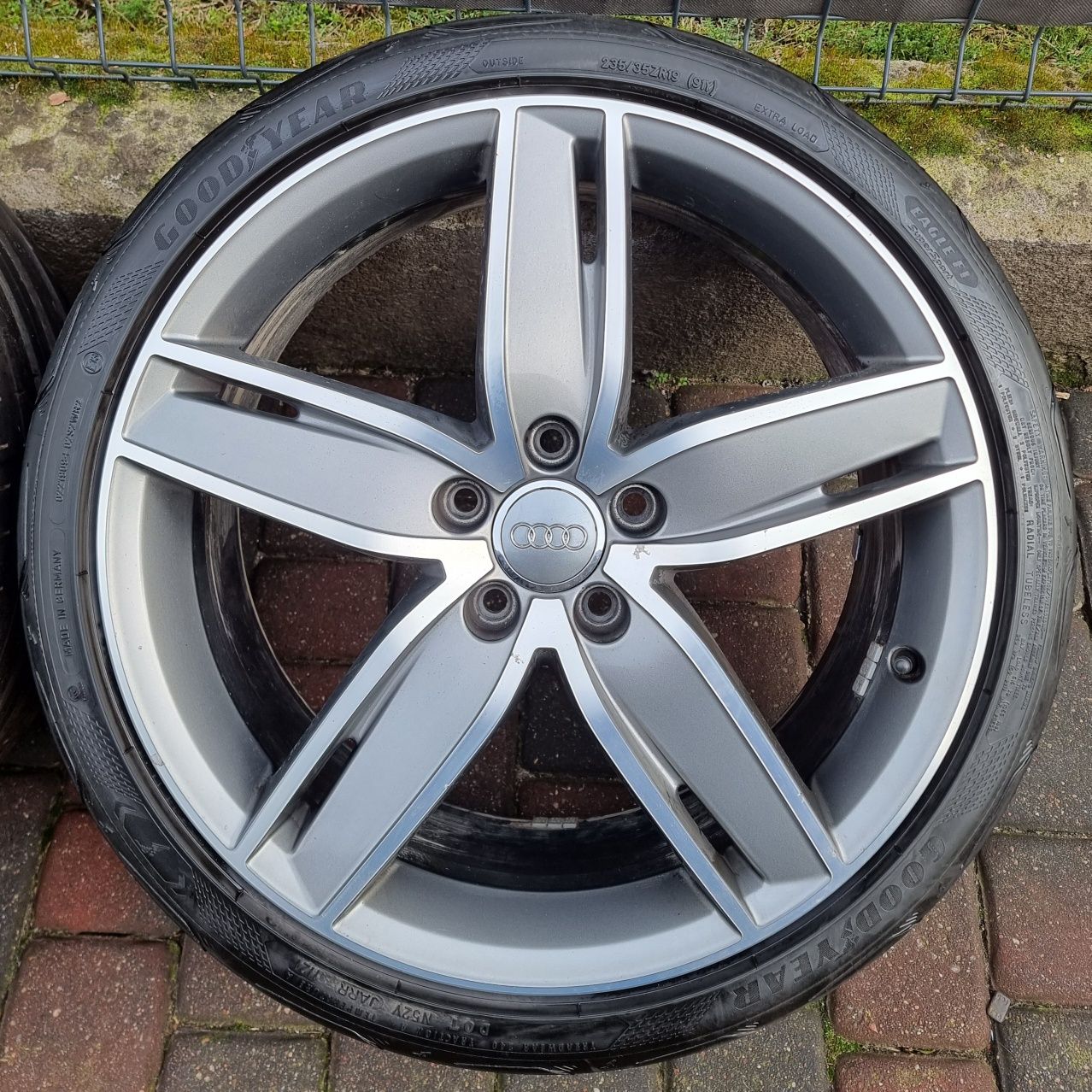 19 cali felgi koła Audi S3 A3 OEM oryginalne 5x112 ET50 8J