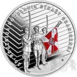 Srebrna moneta 10 zł 30 Rocznica Powołania Straży Granicznej (Ag925)