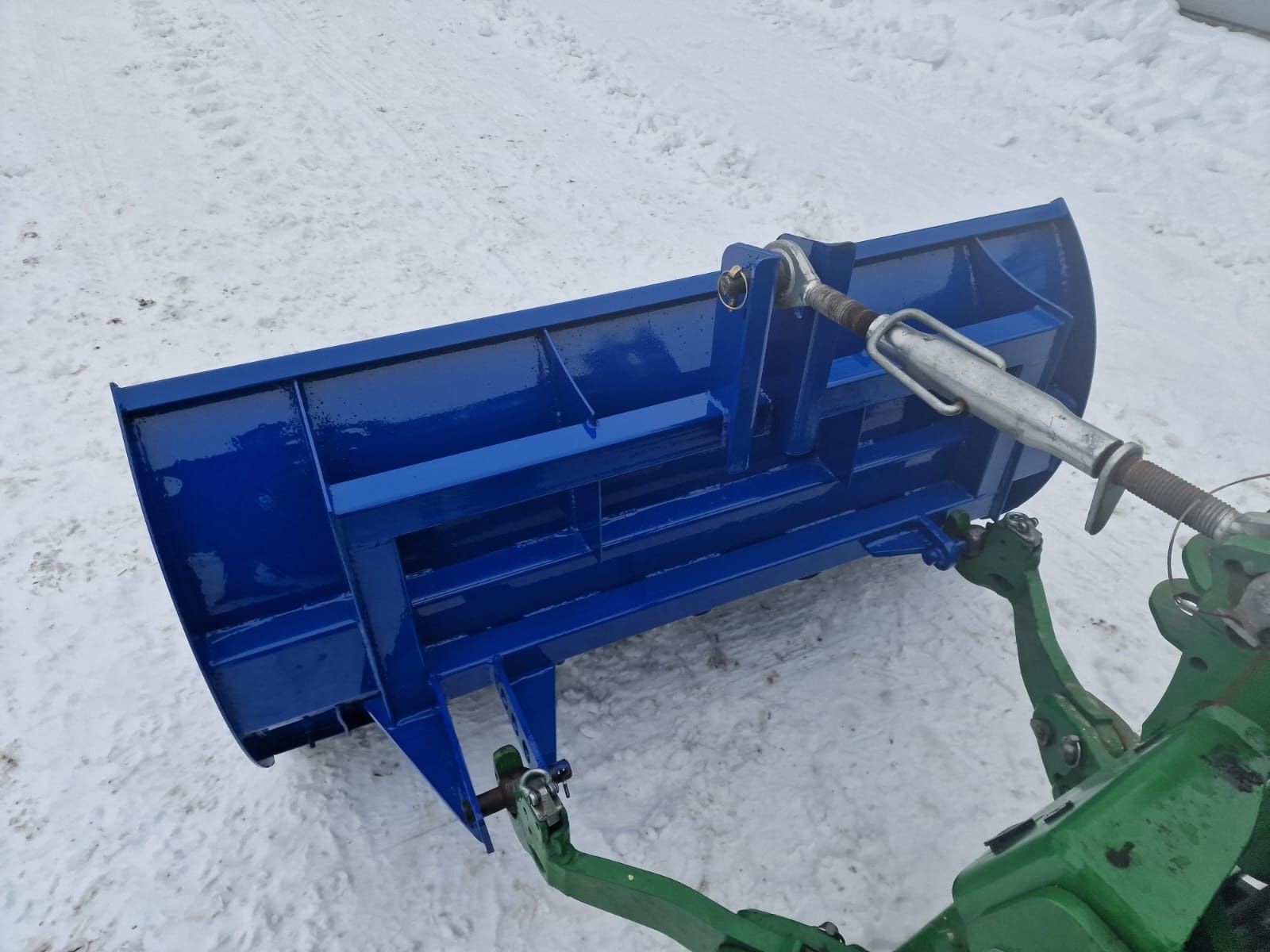 Pług do śniegu Spych 2,5m Lemiesz gumowy PRODUCENT
