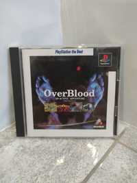 Over Blood 3D Active Adventyure Ps1 PlayStation NTSC-J