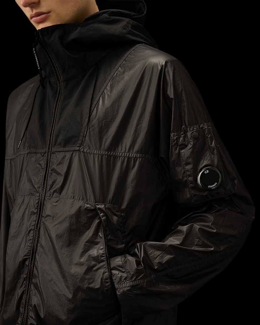Куртка C.P. Company CS II Mixed Hooded Lens Jacket Black
