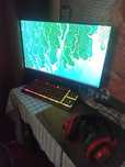 Komputer gamingowy - i5, rtx, ddr4, ssd, hdd + peryferia.