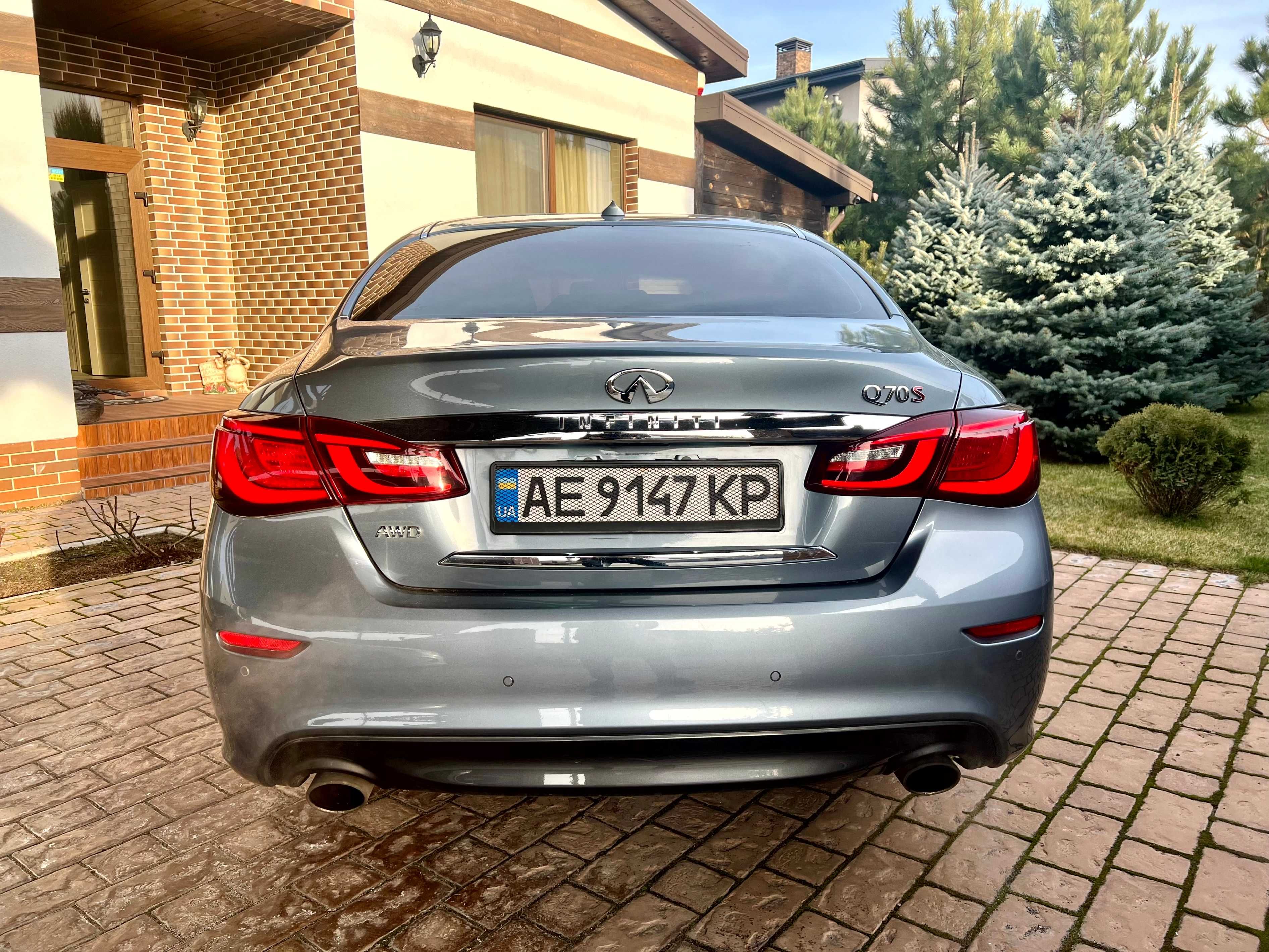 Infiniti Q70 2015 Y51 3.7