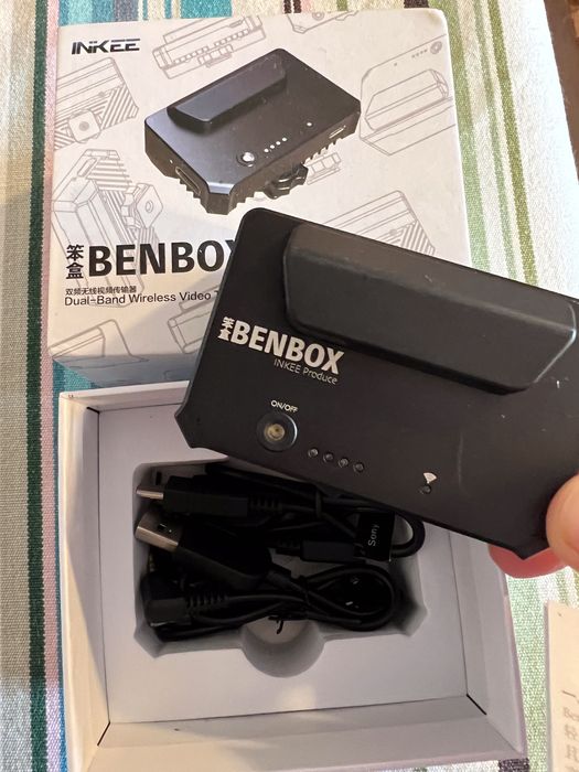 BenBox da Inkee (Novo preço)