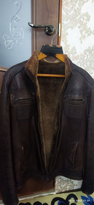 Продам натуральную дубленку мужскую