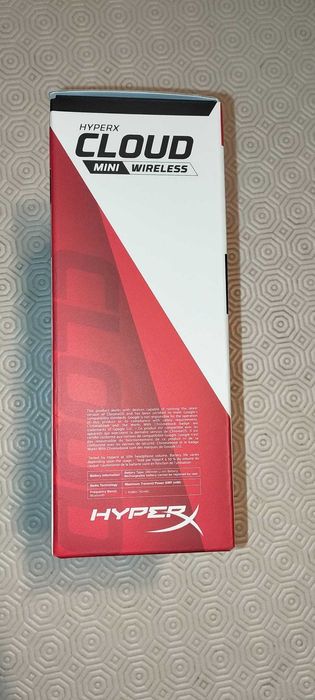 Auscultadores HYPERX Cloud Mini Wireless