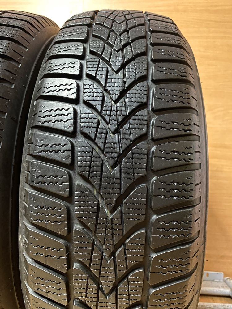 195/65 R 16 Dunlop SP Winter Sport 4D Зима пара шини