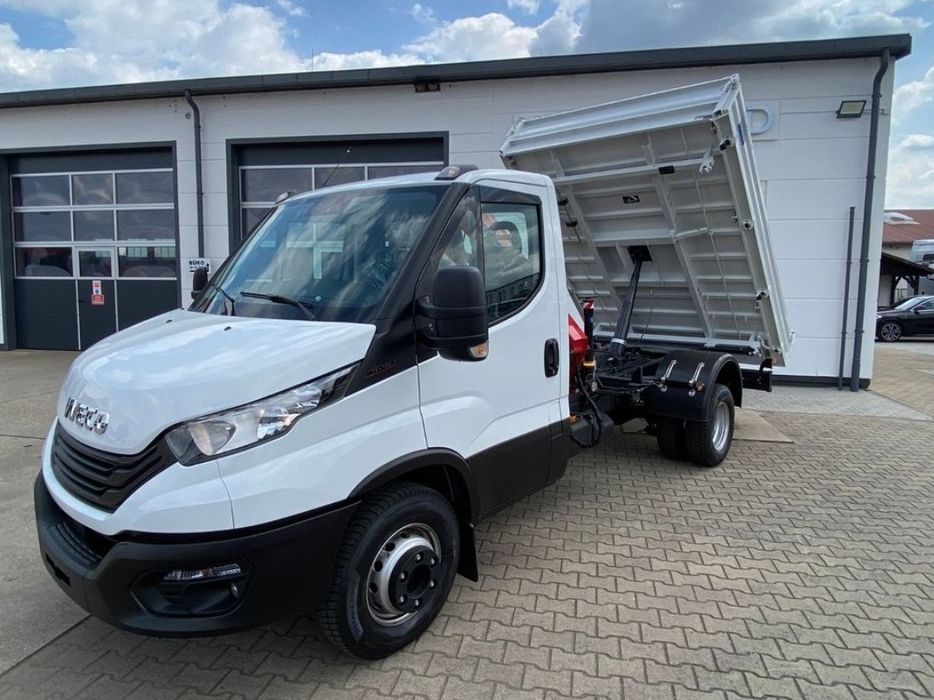 Iveco 72C, 50C, 60C, 70C, Zmiana - DMC 3500 KG* prawojazdy kat,, B,,