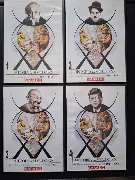 DVD's - Star Wars, Ocean's 8, 24 Horas e documentário Séc. XX