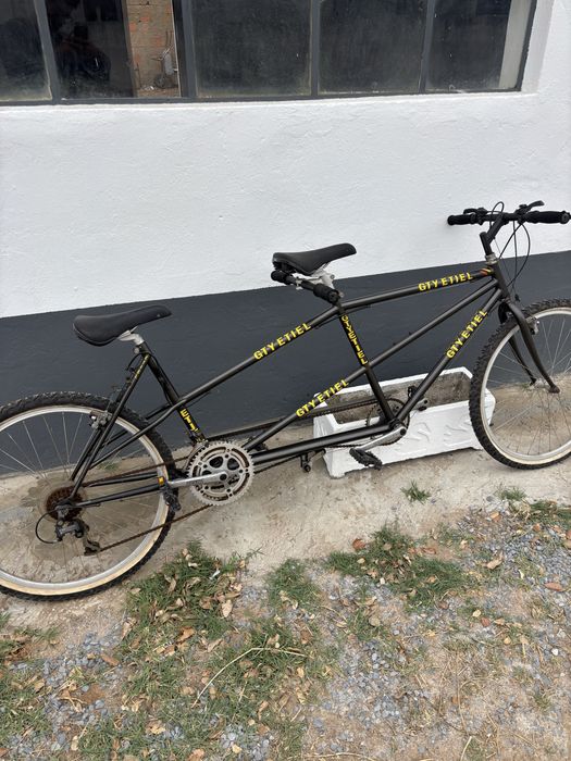 Bicicleta tandem (2 lugares) – 180€ (negociável)