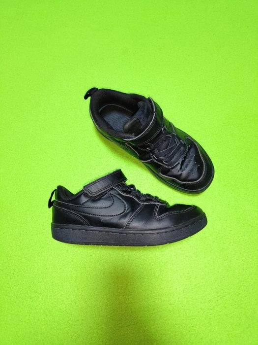 Шкіряні Кросівки Nike Court Borough Low 2