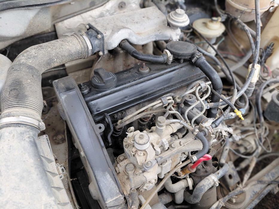 Motor Seat Ibiza 1.9 d