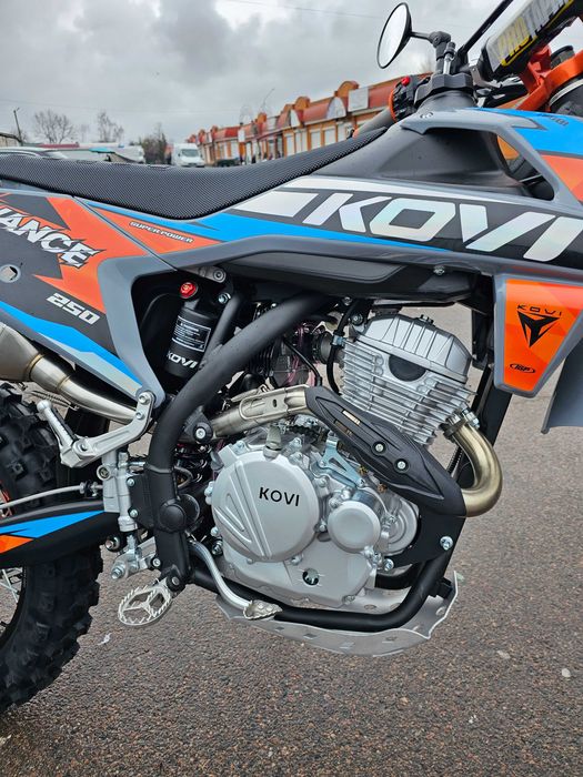 Кросовий мотоцикл Kovi 250 ADVANCE 2025 року