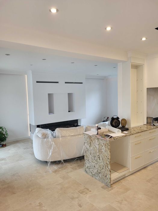 Gładzie, regipsy, malowanie itp.