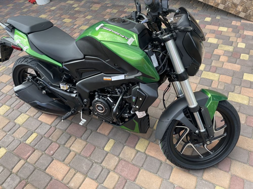 Акція!!! Мотоцикл Bajaj Dominar u 400 + подарунки