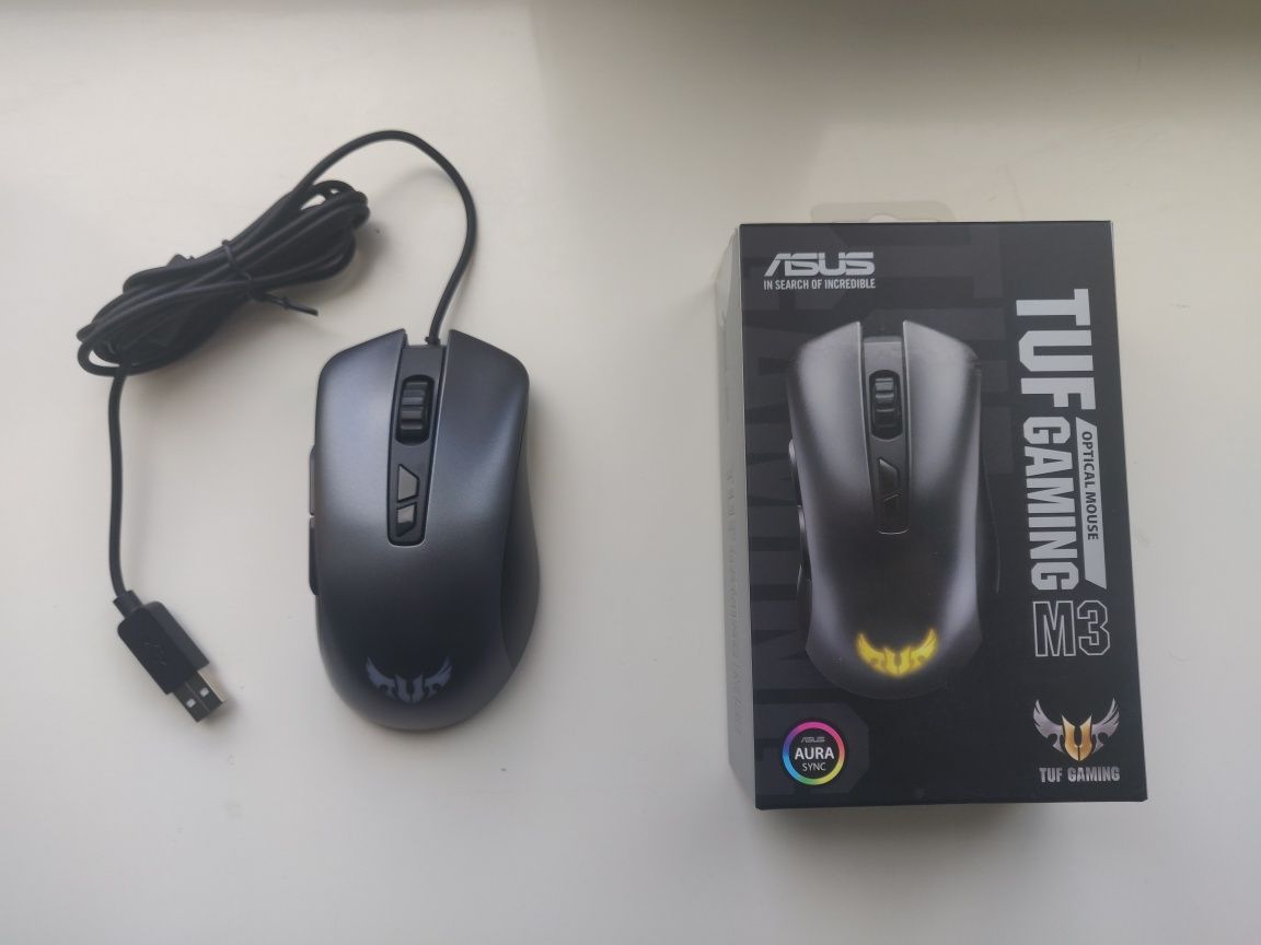 Ігрова миша Asus TUF M3