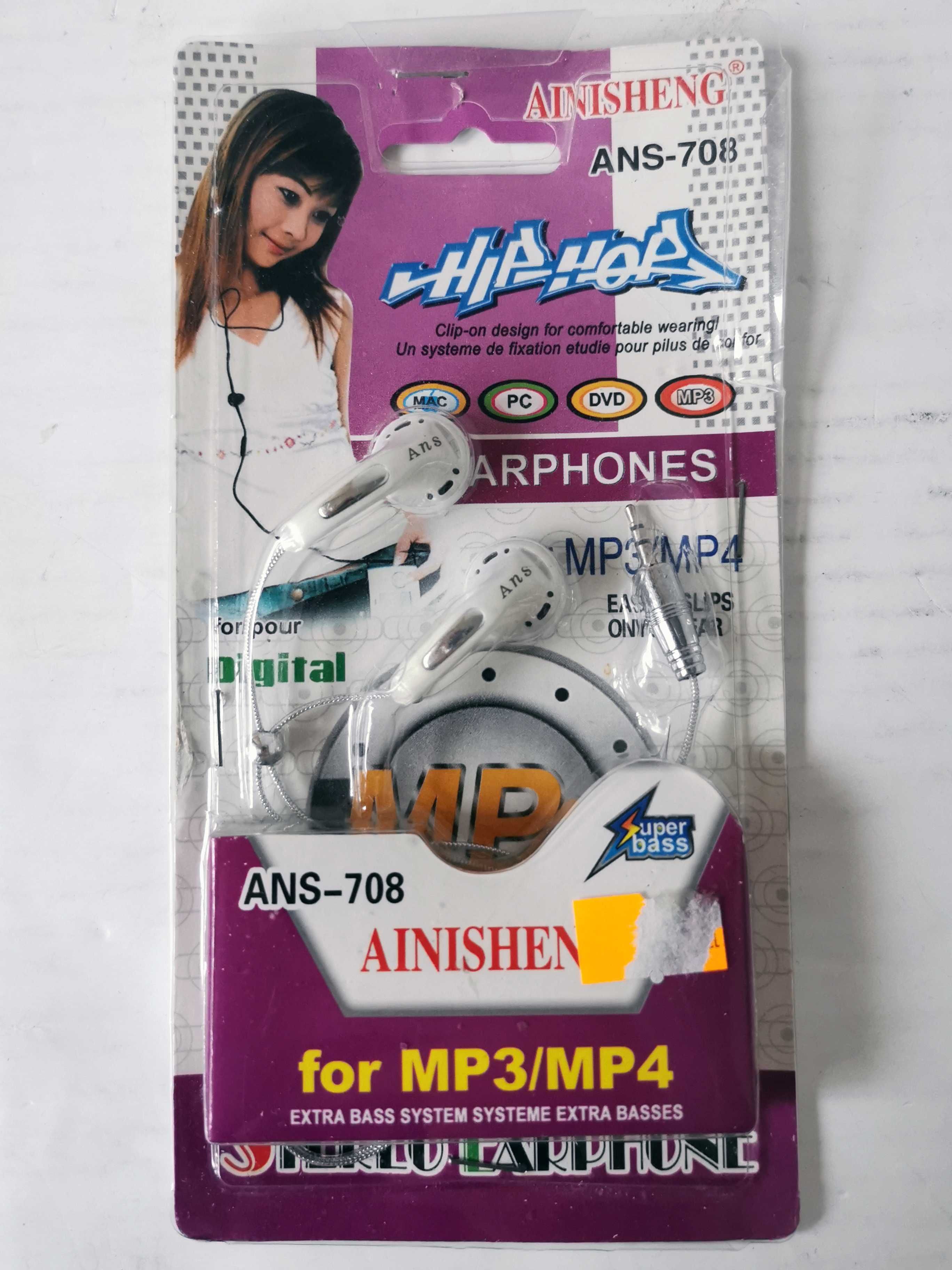 Słuchawki AINISHENG ANS-708 micro-jack 2,5mm