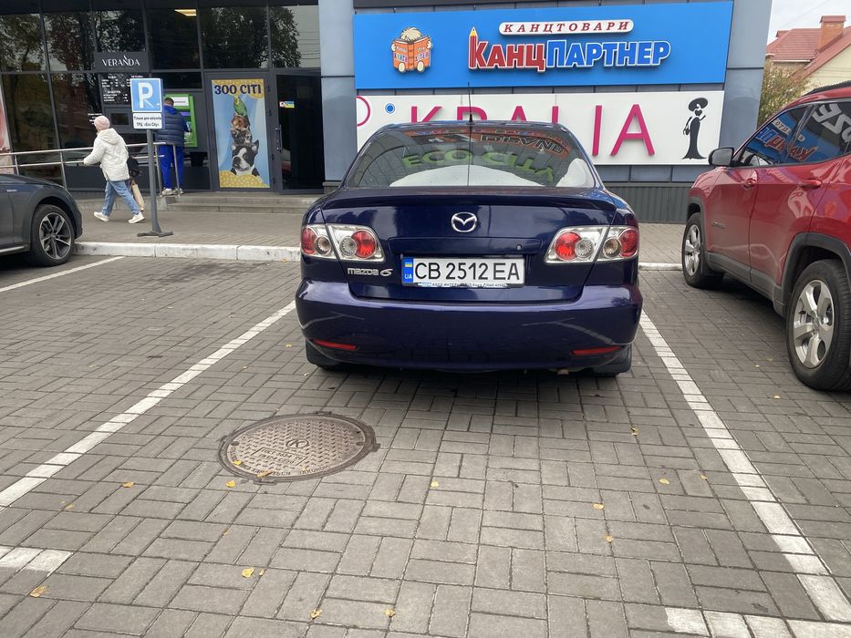 Продам мазда 6 1.8