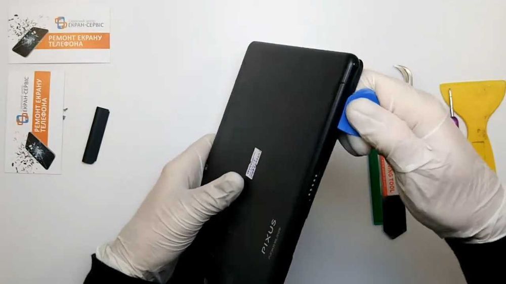 Ремонт Pixus Deon Заміна скла екрану