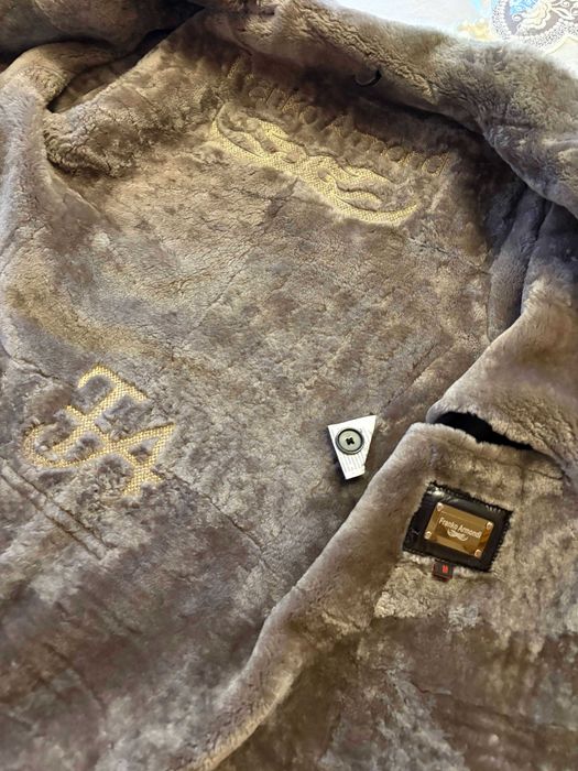 Кожанка зимова чоловіча Franko Armondi