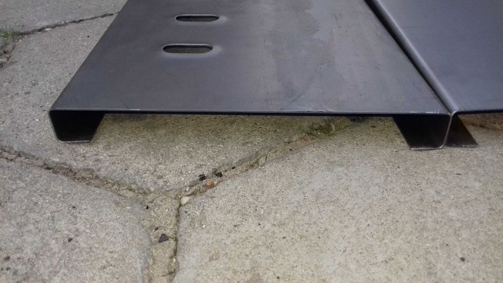 Reling palag najazd auto laweta